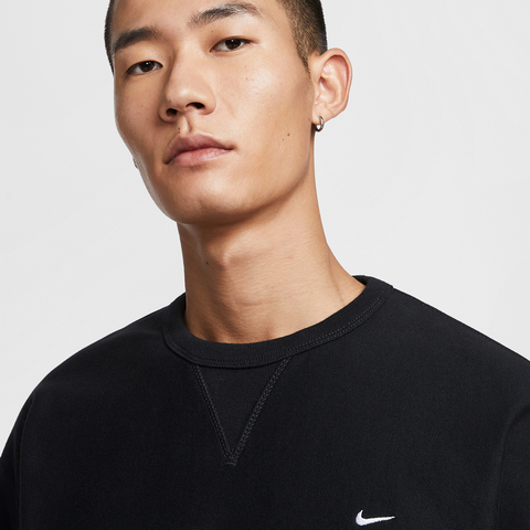 NIKE耐克2025男子AS M NL SOLO SWSH BB CREW针织无帽卫衣HV1087-010