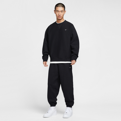 NIKE耐克2025男子AS M NL SOLO SWSH BB CREW针织无帽卫衣HV1087-010