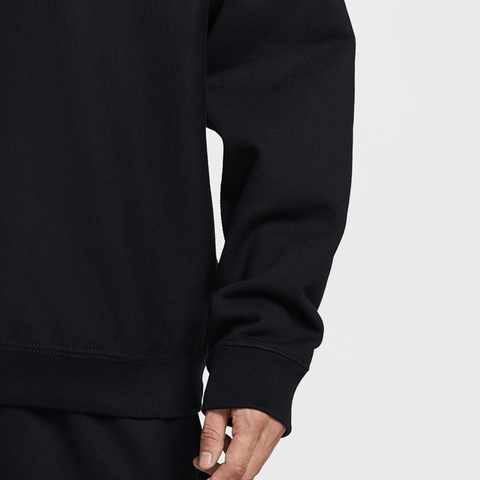 NIKE耐克2025男子AS M NL SOLO SWSH BB CREW针织无帽卫衣HV1087-010