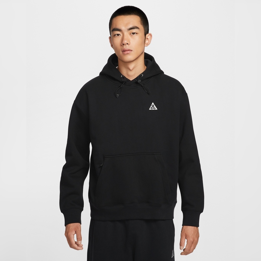 NIKE耐克2025男子AS U ACG TUFF FLC HOODIE PO针织连帽卫衣DZ3393-011