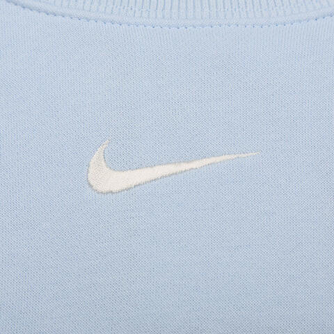 NIKE耐克2025女子AS W NSW PHNX FLC OOS CREW针织无帽卫衣DQ5762-442