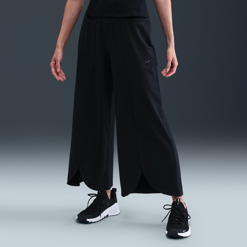 NIKE耐克2025女子AS W NK ONE DF RELAXED PANT CP针织长裤IH8593-010