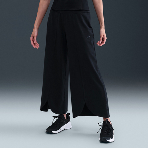 NIKE耐克2025女子AS W NK ONE DF RELAXED PANT CP针织长裤IH8593-010