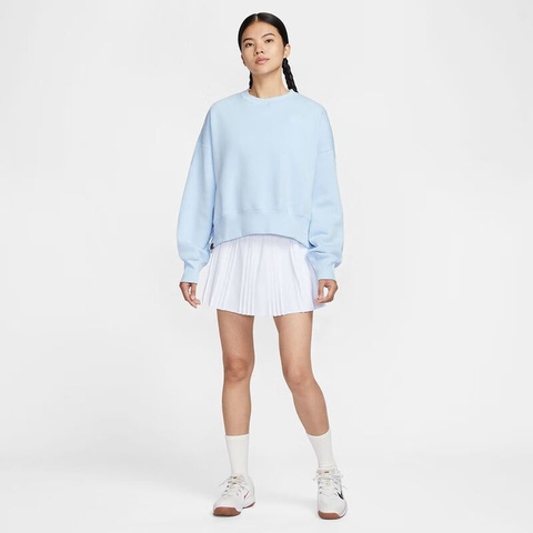 NIKE耐克2025女子AS W NKCT OS CREW HRTGE II GCE针织无帽卫衣IO0485-441