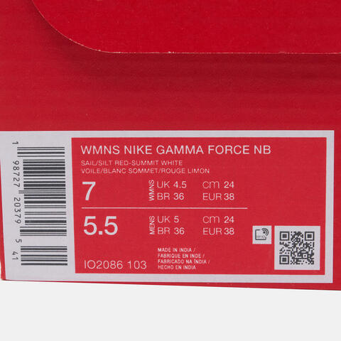 NIKE耐克2025女子WMNS NIKE GAMMA FORCE NB休闲IO2086-103