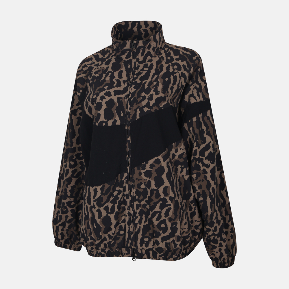 NIKE耐克2025女子AS W NSW TREND WVN HBR AOP JKT梭织无帽外套IB7264-010