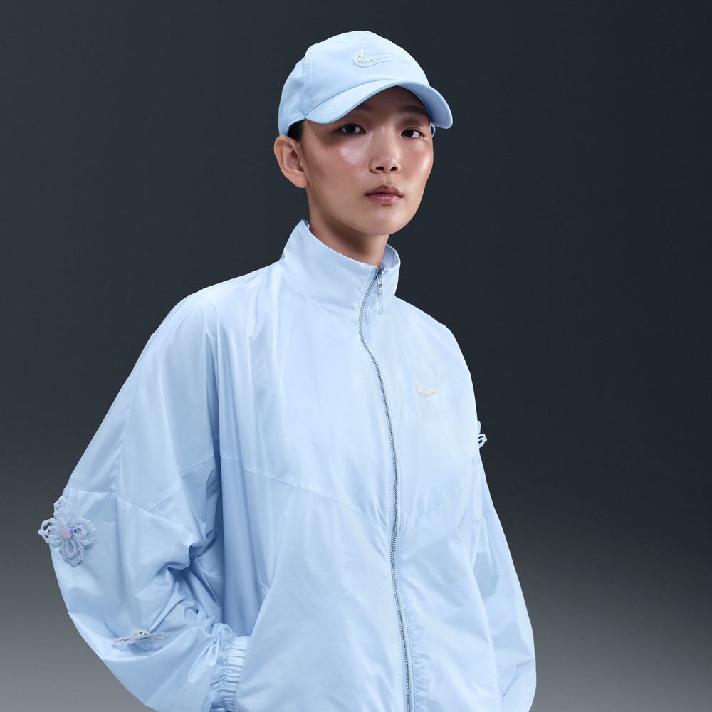 NIKE耐克2025女子AS W NSW JACKET SFG梭织连帽外套HV9214-423