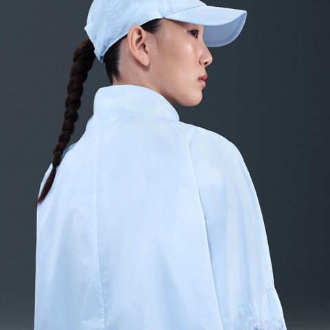 NIKE耐克2025女子AS W NSW JACKET SFG梭织连帽外套HV9214-423