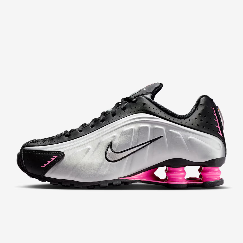 NIKE耐克2025女子NIKE SHOX R4休闲AR3565-012