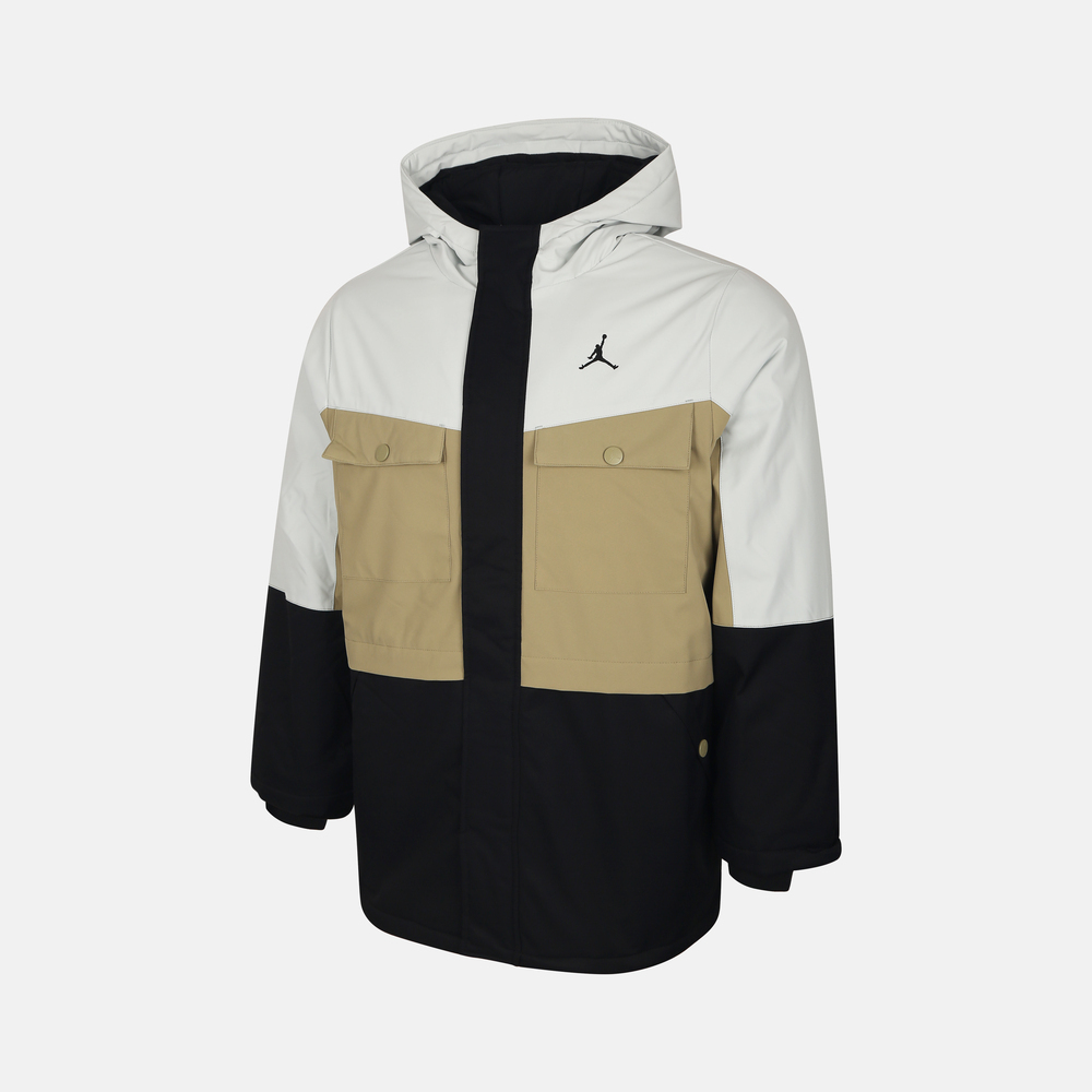 NIKE耐克2025大童中长款棉服厚棉服JD2542063GS-001