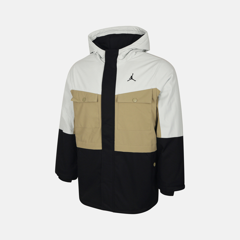 NIKE耐克2025大童中长款棉服厚棉服JD2542063GS-001