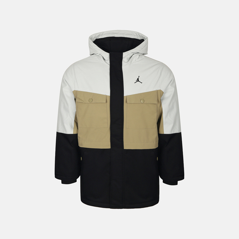 NIKE耐克2025大童中长款棉服厚棉服JD2542063GS-001