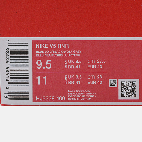 NIKE耐克2025男子NIKE V5 RNR休闲HJ5228-400