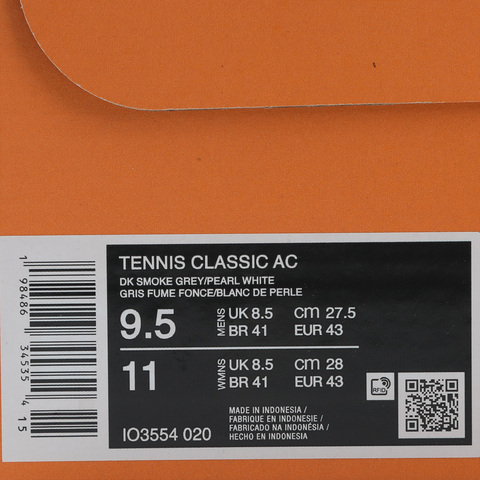 NIKE耐克2025男子TENNIS CLASSIC AC休闲IO3554-020