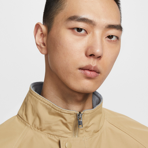 NIKE耐克2025男子AS M NK CLUB FUTURA  JKT梭织无帽外套FZ0657-297