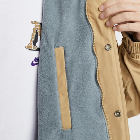 NIKE耐克2025男子AS M NK CLUB FUTURA  JKT梭织无帽外套FZ0657-297