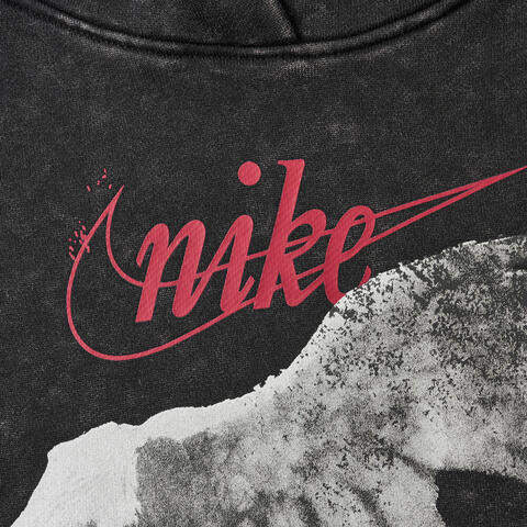 NIKE耐克2025女子AS W NSW GFX FLC OS PO HD GCEL针织连帽卫衣IO0489-010