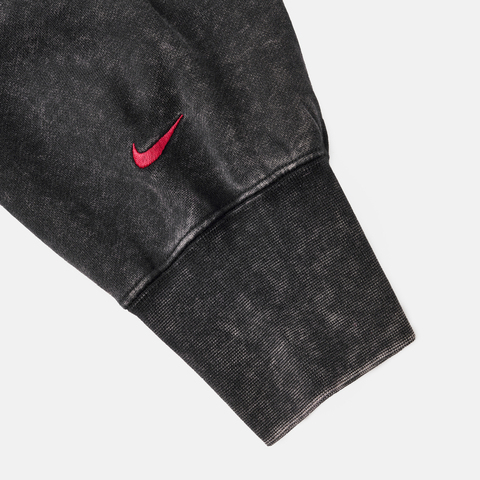 NIKE耐克2025女子AS W NSW GFX FLC OS PO HD GCEL针织连帽卫衣IO0489-010