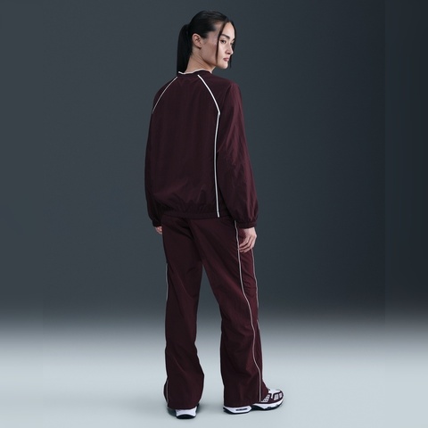 NIKE耐克2025女子AS W NSW WR PULLOVER针织无帽卫衣IM7448-652