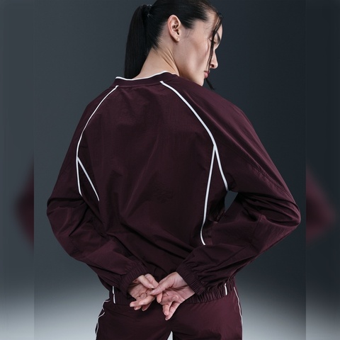 NIKE耐克2025女子AS W NSW WR PULLOVER针织无帽卫衣IM7448-652