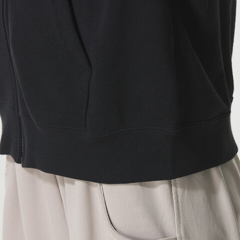 NIKE耐克2025女子AS W NSW CLUB FLC LOOSE TRK J针织无帽外套HV2734-010