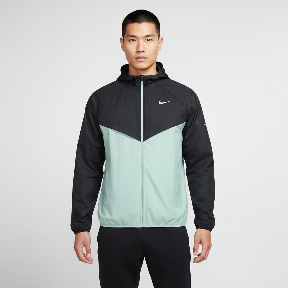 NIKE耐克2025男子AS M NK UV RPL STRIDE JACKET梭织连帽外套HV4549-014