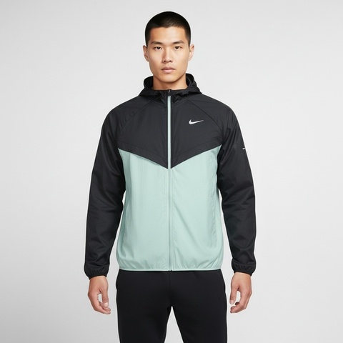 NIKE耐克2025男子AS M NK UV RPL STRIDE JACKET梭织连帽外套HV4549-014