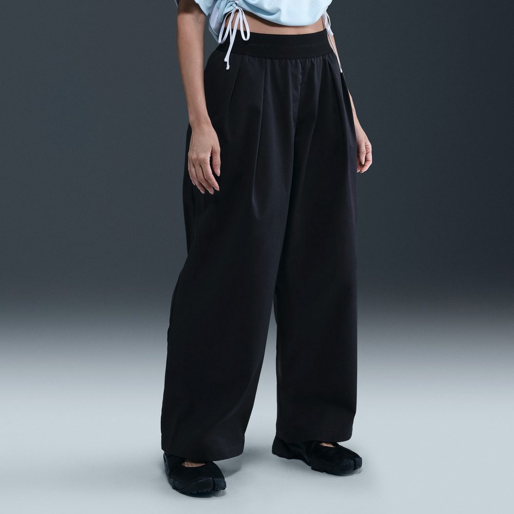 NIKE耐克2025女子AS W NSW ELSTC WB TROUSER梭织长裤HV2079-010