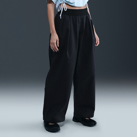 NIKE耐克2025女子AS W NSW ELSTC WB TROUSER梭织长裤HV2079-010