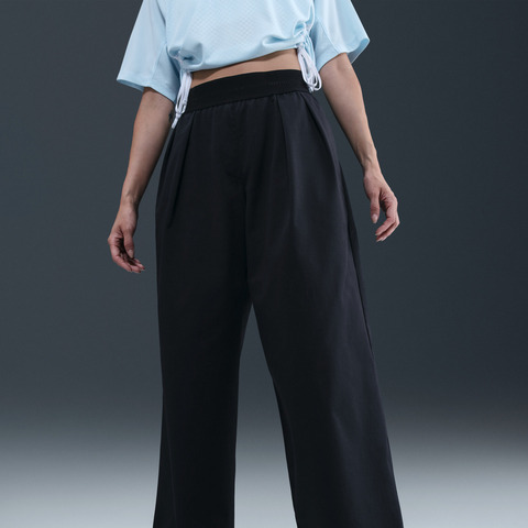 NIKE耐克2025女子AS W NSW ELSTC WB TROUSER梭织长裤HV2079-010