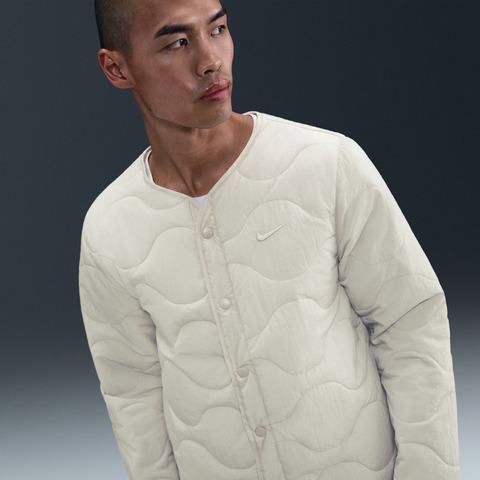 NIKE耐克2025男子AS M NSW PADDED JKT GCEL薄棉服IM9354-229