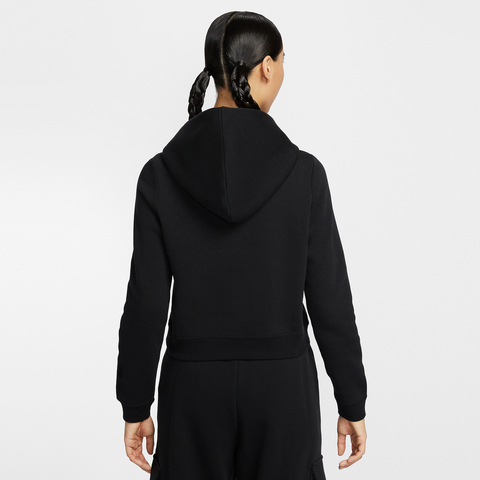 NIKE耐克2025女子AS W NSW PHNX FLC SHRUNKEN HOO针织连帽卫衣IM7495-010