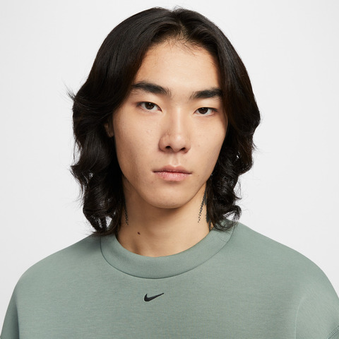 NIKE耐克2025男子AS M NK TCH FLC CREW针织无帽卫衣HV6538-364