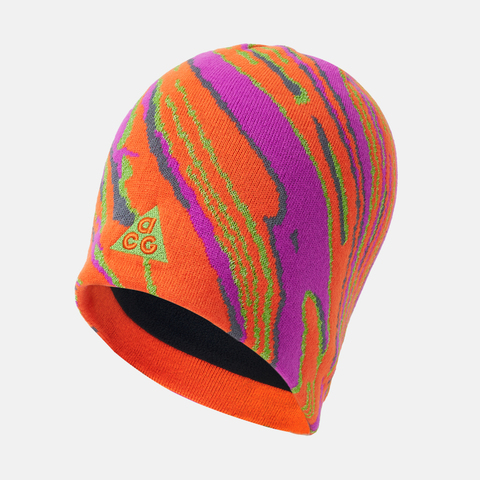 NIKE耐克2025中性U NK PEAK BEANIE UC ACG BG BND针织帽HV7016-819