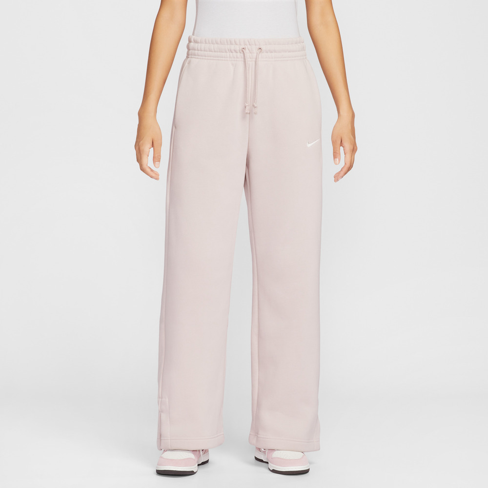 NIKE耐克2025女子AS W NSW PHNX FLC HR PANT WID针织长裤IH1012-667