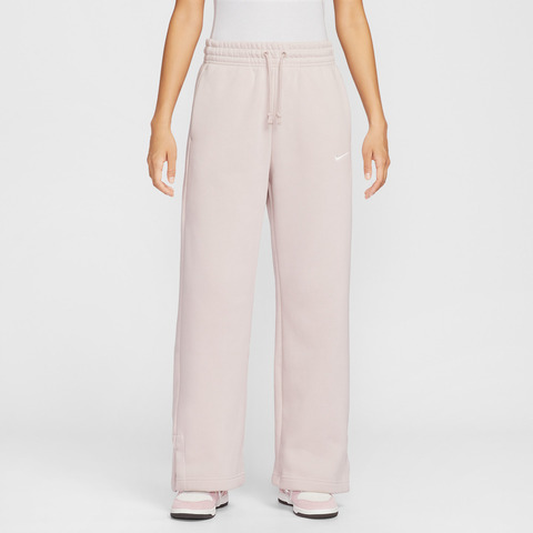 NIKE耐克2025女子AS W NSW PHNX FLC HR PANT WID针织长裤IH1012-667