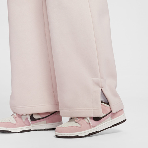 NIKE耐克2025女子AS W NSW PHNX FLC HR PANT WID针织长裤IH1012-667