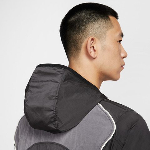 NIKE耐克2025男子AS M NK RPL T90 FZ JKT梭织连帽外套HV6407-010