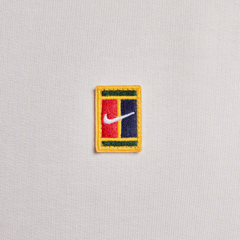 NIKE耐克2025男子AS M NK COURT FT CREW GCEL针织无帽卫衣IM9361-030