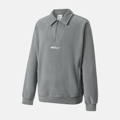 NIKE耐克2025男子FCB M NK TF SI COF WNTR TOP WP针织无帽卫衣HM4280-084