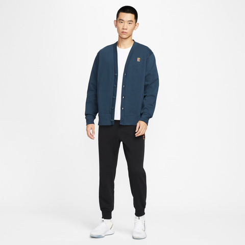 NIKE耐克2025男子AS M NK COURT FRWAY CARDIGAN G毛线开衫IM9362-478