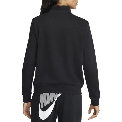 NIKE耐克2025女子AS W NSW CLUB FLC STD QZ针织无帽卫衣DQ5839-010