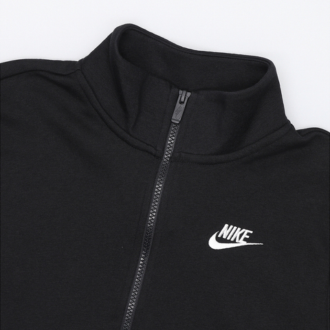 NIKE耐克2025女子AS W NSW CLUB FLC STD QZ针织无帽卫衣DQ5839-010