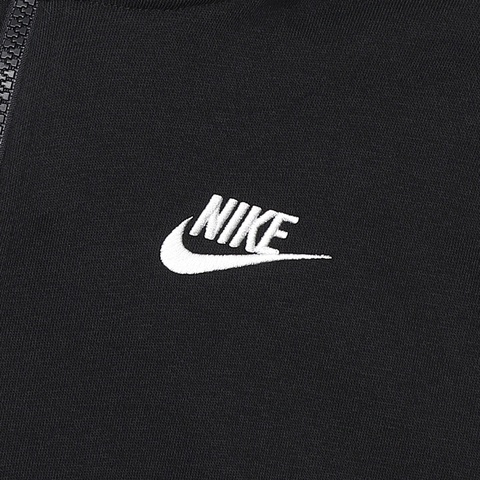 NIKE耐克2025女子AS W NSW CLUB FLC STD QZ针织无帽卫衣DQ5839-010