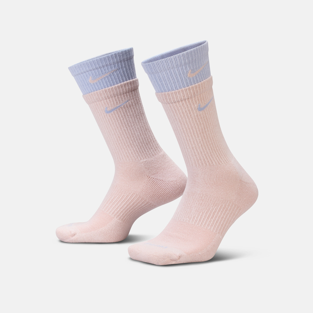 NIKE耐克2025中性U NK ED PLS CSH CRW 1P 144 DBL中袜DD2795-667