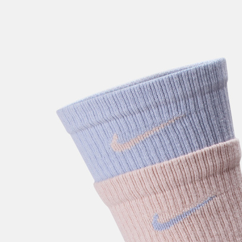 NIKE耐克2025中性U NK ED PLS CSH CRW 1P 144 DBL中袜DD2795-667