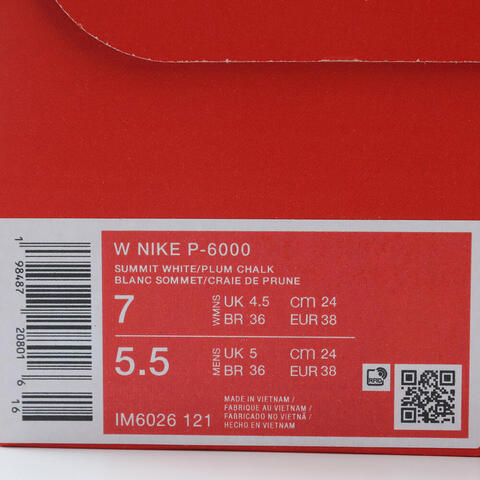 NIKE耐克2025女子W NIKE P-6000休闲IM6026-121