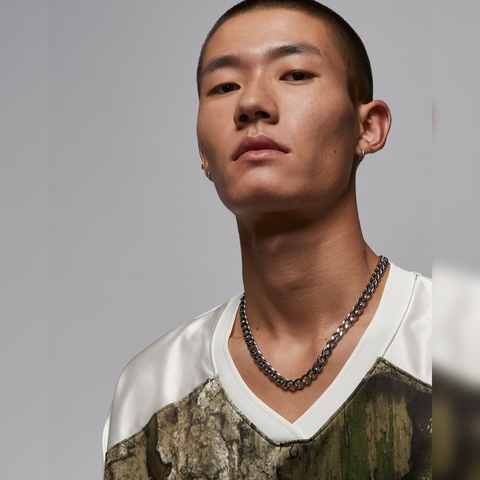 JordanJordan2025男子AS M J BRK HOCKEY JSY RLT针织无领长TIB3965-222