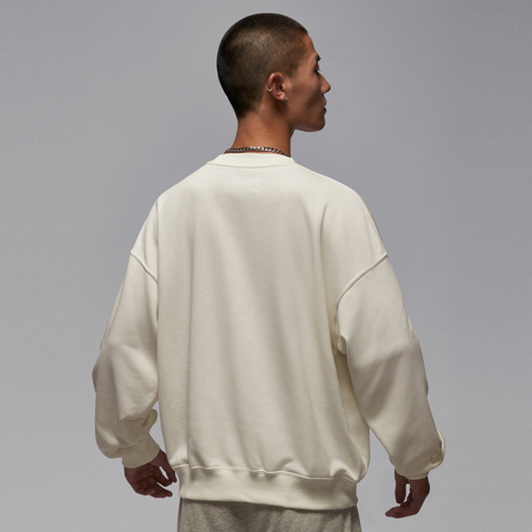 JordanJordan2025男子AS M J BRK RLT GFX CREW LB针织无帽卫衣IM6305-133