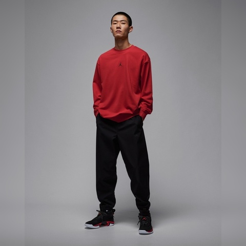 JordanJordan2025男子AS M J DF SPRT CSVR FLC PO CRE针织无帽卫衣FV8625-687